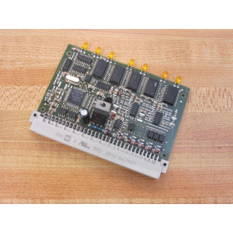 Sigmatek 9636.201.01 Circuit Board 963620101 Scratch on Back - Parts Only