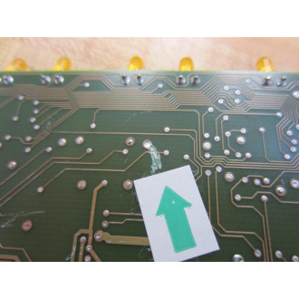 Sigmatek 9636.201.01 Circuit Board 963620101 Scratch on Back - Parts Only