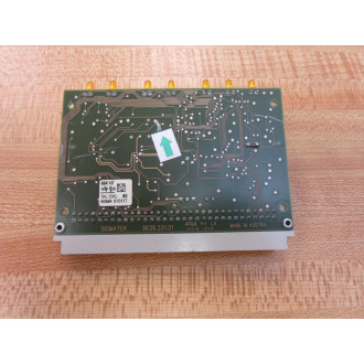 Sigmatek 9636.201.01 Circuit Board 963620101 Scratch on Back - Parts Only
