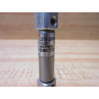 SMC CJ210-JDR001-10 Cylinder 307923 - Used
