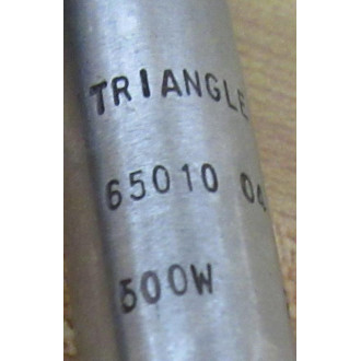 Triangle 65010 04 PFZ Heater Cartridge 6501004PFZ - New No Box