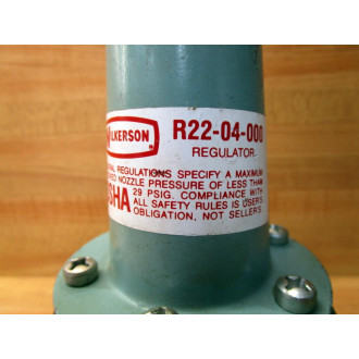 Wilkerson R22-04-000 Regulator R2204000 - New No Box
