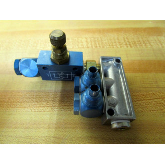 Festo FR-4-18B Distribution Block Valve 19678