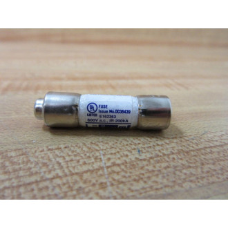 Edison EDCC2.5 Time-Delay Fuse EDCC25 (Pack of 4)