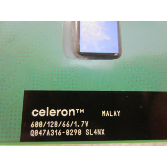 Intel SL4NX Celeron CPU Microprocessor 600128661.7V - Used