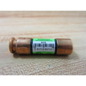 Bussmann FRN-R 2 Fusetron Fuse FRNR2 Green (Pack of 6) - New No Box