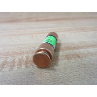Bussmann FRN-R 2 Fusetron Fuse FRNR2 Green (Pack of 6) - New No Box