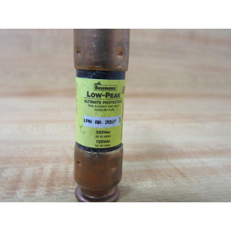 Buss LPN-RK-20SP Bussmann Fuse Cross Ref 4XF54 (Pack of 4) - New No Box