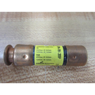 Buss LPN-RK-20SP Bussmann Fuse Cross Ref 4XF54 (Pack of 4) - New No Box