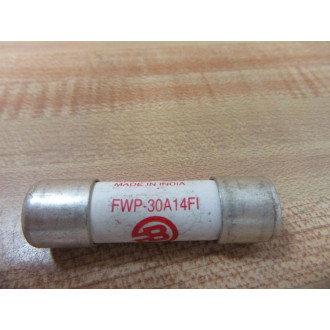 Bussmann FWP-30A14FI Fuse Cartridge FWP30A14FI (Pack of 11) - New No Box