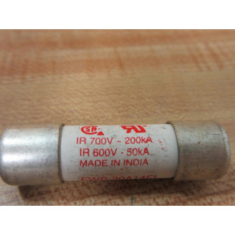 Bussmann FWP-30A14FI Fuse Cartridge FWP30A14FI (Pack of 11) - New No Box