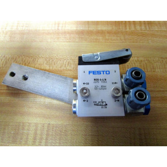 Festo ROS-3-18 Roller Lever Valve WMount 04157 1588311 Festo ROS-3-18 Roller Lever Valve WMount 04157 1588311