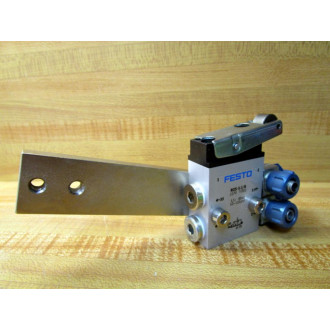 Festo ROS-3-18 Roller Lever Valve WMount 04157 1588311 Festo ROS-3-18 Roller Lever Valve WMount 04157 1588311