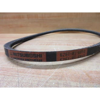 Komatsu 6261-81-6810 Mitsuboshi V-Belt 6261816810