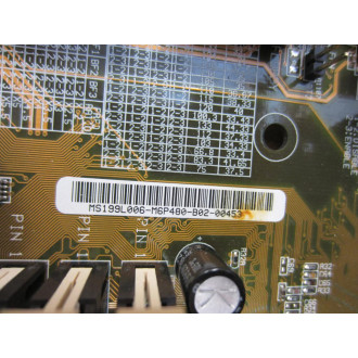 Asus P28-8 Mother Board P288 WFan & Heatsink - Used