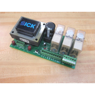 Sick 7022756 Power Supply Module WScrew Terminals - Used