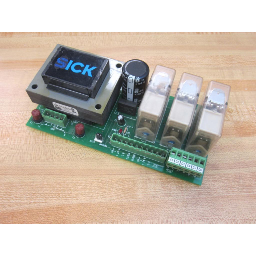 Sick 7022756 Power Supply Module WScrew Terminals - Used