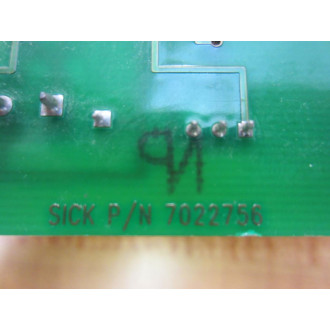 Sick 7022756 Power Supply Module WScrew Terminals - Used