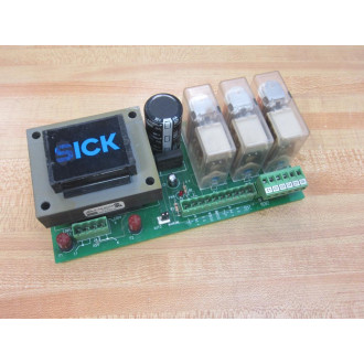 Sick 7022756 Power Supply Module WScrew Terminals - Used