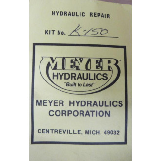 Meyer Hydraulics K-150 Repair Kit K150