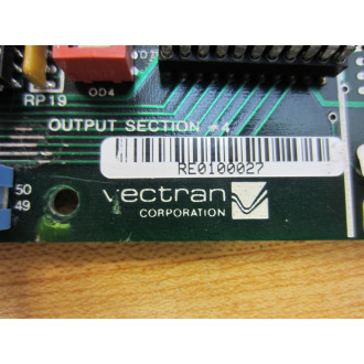 Vectran 2500106 Circuit Board DSR - Used