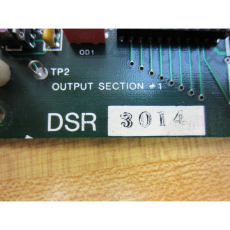 Vectran 2500106 Circuit Board DSR - Used