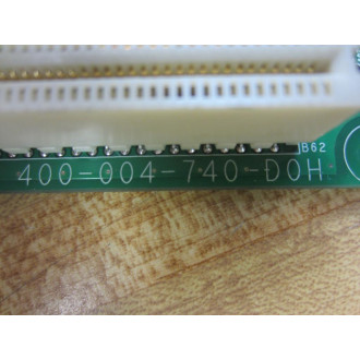 Yaskawa SRDA-EAXA01A Board SRDAEAXA01A Rev.D01 - Used