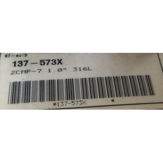 Waukesha Fluid Handling 137-573X Elbow 137573X