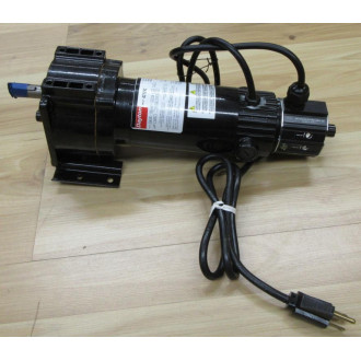 Dayton 4Z129C Gearmotor 2PUX3 WSpeed Control