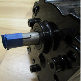 Dayton 4Z129C Gearmotor 2PUX3 WSpeed Control