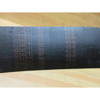 Gates 300J16 Micro-V Belt 300J