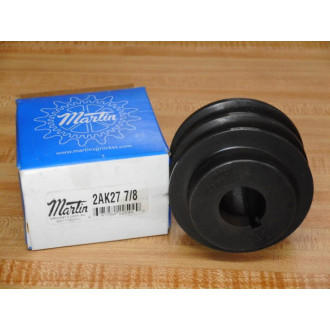 Martin 2AK27 78 FHP V-Belt Pulley 2AK2778