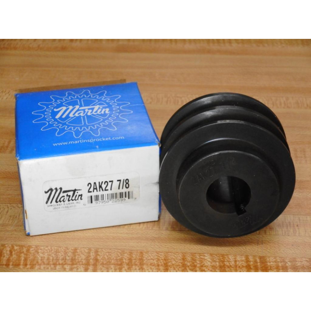Martin 2AK27 78 FHP V-Belt Pulley 2AK2778