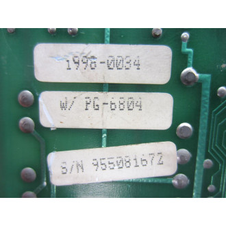 Firing Circuits 1870-5504 Circuit Board 18705504 WO 1 Relay - Used