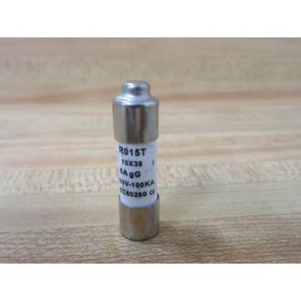 R015T Cylinder Cap Fuse 6A (Pack of 3) - New No Box