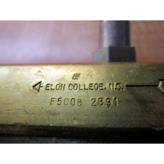 Elon F500B 2B91 Flow Control Valve  F500B 62-503-01 13421