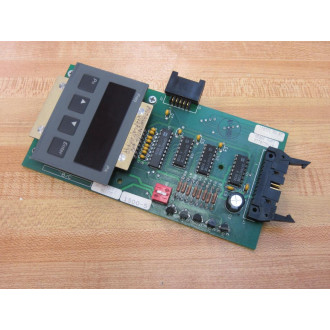 Allen Bradley 120771 Circuit Board With Keypad 120663 Rev.02120661-02 - Used