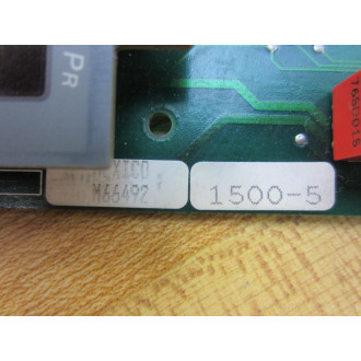Allen Bradley 120771 Circuit Board With Keypad 120663 Rev.02120661-02 - Used