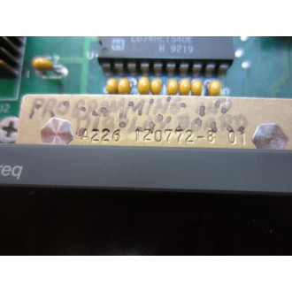 Allen Bradley 120771 Circuit Board With Keypad 120663 Rev.02120661-02 - Used