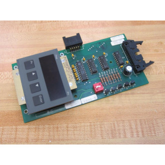 Allen Bradley 120771 Circuit Board With Keypad 120663 Rev.02120661-02 - Used