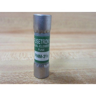 Bussmann FNM-3-12 Cooper Fusetron Dual-Element Fuse FNM312 (Pack of 5)