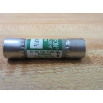 Bussmann FNM-3-12 Cooper Fusetron Dual-Element Fuse FNM312 (Pack of 5)