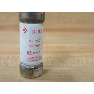 Gould Shawmut Ferraz A6T15 Fuse Cross Ref 4ZAE4 (Pack of 7) - Used