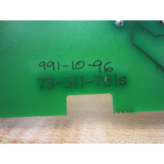 Astec 73-311-001 Circuit Board 73311001 - Used