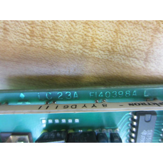 Mitsubishi LC 23A Circuit Board F140398A - Used