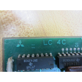 Mitsubishi LC 4C Circuit Board F140475 - Used