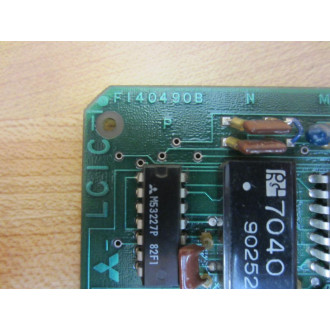 Mitsubishi LC1C-1 Circuit Board F140490B - Used