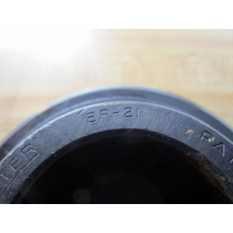 SealMaster ER-21 Ball Insert Bearing ER21 WSnap Ring - Used