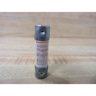 Gould Shawmut Ferraz Mersen ATQ3-210 Fuse Cross Ref 4ZCL6 (Pack of 7) - Used