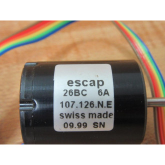 Portescap 26BC-6A Brushless DC Motor 26BC6A ESCAP - New No Box